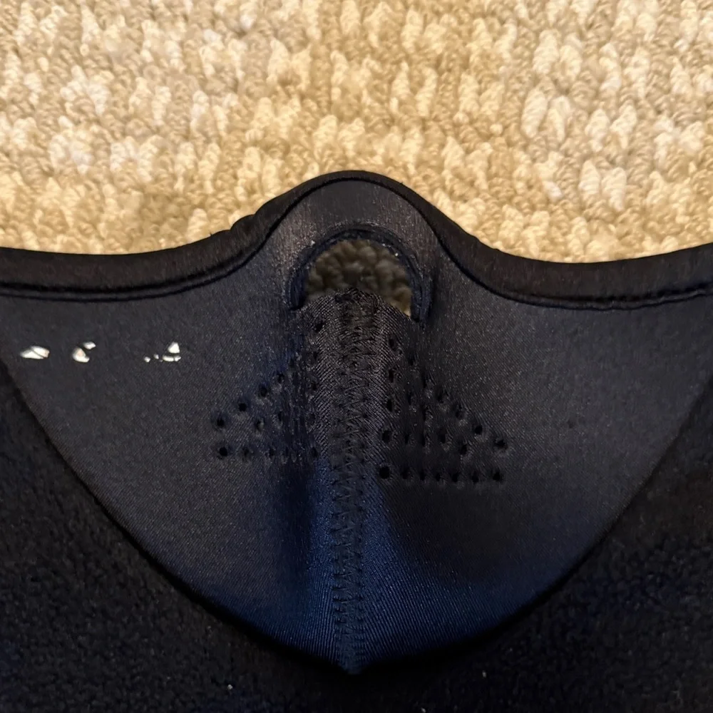 Black Face Mask